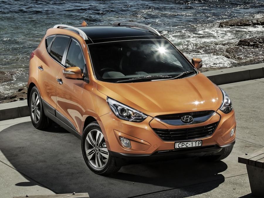  Hyundai ix35 2013 года  (AU) (фото 6 из 16)